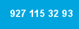 927 115 32 93 927 115 32 93
